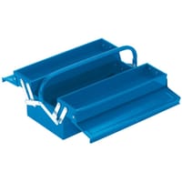 Draper 3 Tray Cantilever Metal Tool Box Draper 3 Tray Cantilever Metal Tool Box