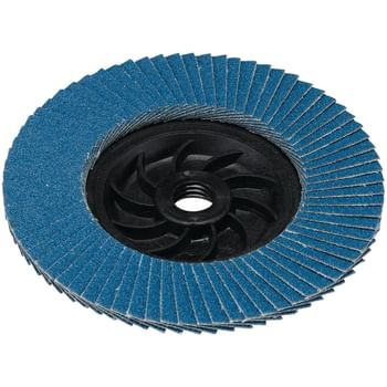 Draper Expert M14 Threaded Zirconium Oxide Flap Disc