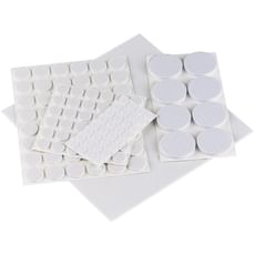 Draper 125 Piece Felt Pad Set