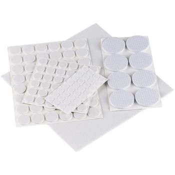 Draper 125 Piece Felt Pad Set