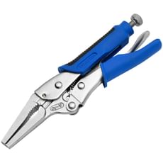 Draper Soft Grip Long Nose Self Grip Pliers