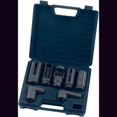 Draper Expert 7 Piece Combination Drive Oxygen Sensor Socket Set
