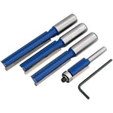 Draper 4 Piece Kitchen Router Bit Set