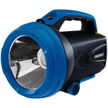 Draper 20w LED Rechargeable Spotlight Torch
