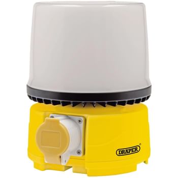 Draper SMD LED Site Worklight and Power Take Off Socket