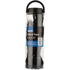 Draper Assorted Black Nylon Cable Ties