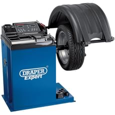 Draper WB200 Semi Automatic Wheel Balancer