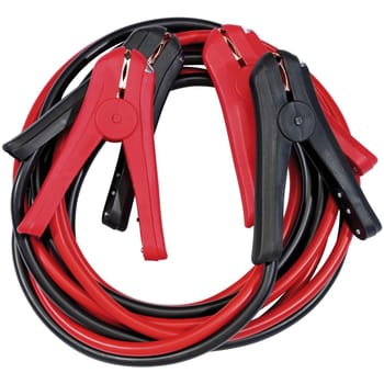 Draper LED Light Booster Cable Jump Leads