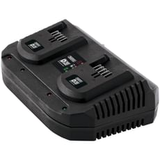 Draper D20TBCF 20v D20 Twin Battery Charger
