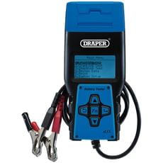 Draper BTP Automotive Battery Tester and Integrated Printer