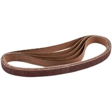 Draper 13mm x 457mm Aluminium Oxide Sanding Belts