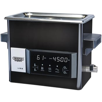 Draper Expert UCT 27L Ultrasonic Cleaning Tank
