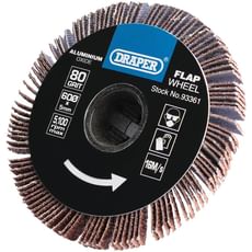 Draper Sanding Roller Flap Wheel