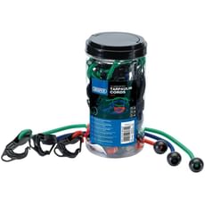 Draper 12 Piece Tarpaulin Cord Set