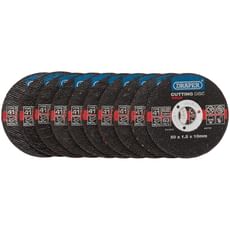 Draper Metal Cutting Discs Pack of 10