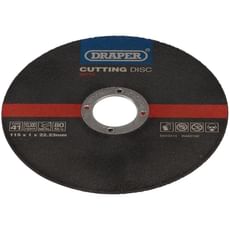 Draper Metal Cutting Discs Pack of 100