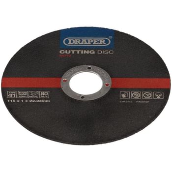 Draper Metal Cutting Discs Pack of 100