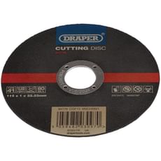 Draper Stainless Steel and Inox Metal Cutting Disc
