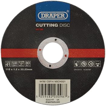 Draper Multi Purpose Cutting Disc