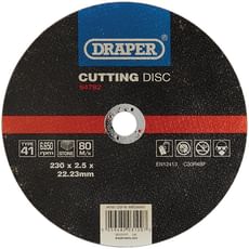 Draper Flat Stone Cutting Disc