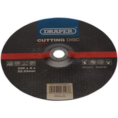 Draper DPC Depressed Centre Metal Cutting Disc