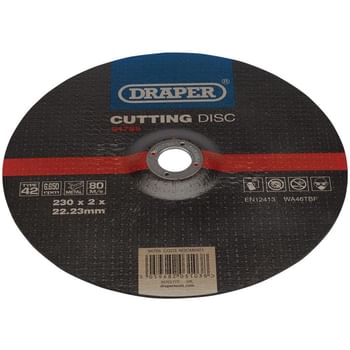 Draper DPC Depressed Centre Metal Cutting Disc