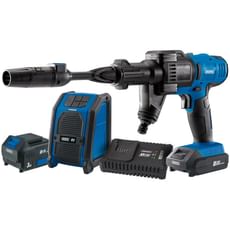 Draper D20 20v Cordless Pressure Washer and Cordless Speaker Kit