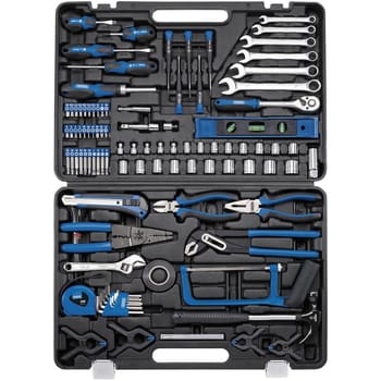 Draper 138 Piece General Maintenance Tool Set