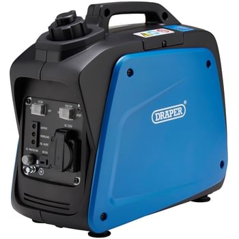 Draper 95176 Petrol Inverter Generator 700W