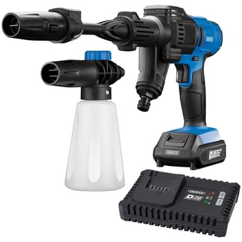Draper D20 20v Cordless Pressure Washer 16 Bar