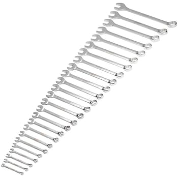 Draper 29 Piece HI-TORQ Metric Combination Spanner Set