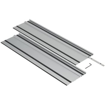 Draper 2 Piece Plunge Saw Guide Rail Set