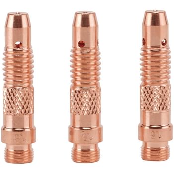 Draper 1.6mm Collet Body for 70087 and 57096 TIG Welding Torch