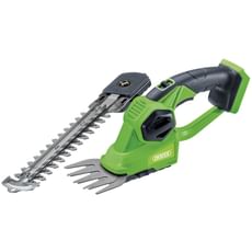 Draper D20 20v Cordless 2 in1 Grass and Hedge Trimmer Shrub Shears