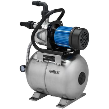Draper BP3 Stainless Steel Booster Pump