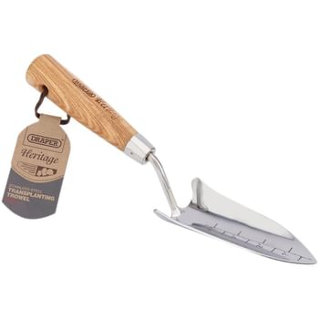 Draper Heritage Ash Handle Transplanting Trowel