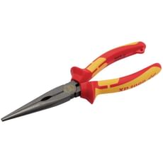 Draper XP1000 VDE Insulated Tethered Long Nose Pliers
