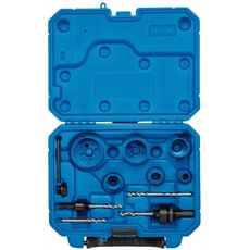 Draper 12 Piece Electricians Hole Saw Kit