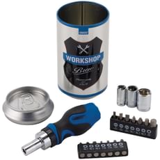 Draper Workshop Brew Beer Can Screwdriver Set