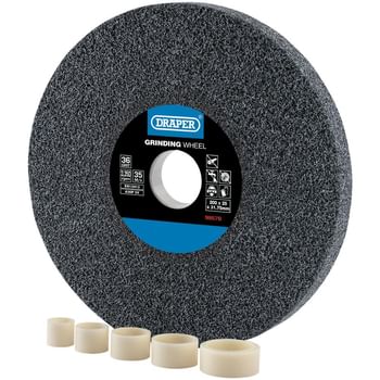 Draper Aluminium Oxide Bench Grinding Wheel