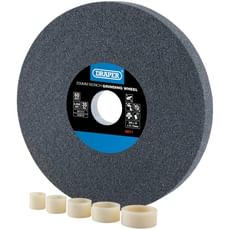 Draper Aluminium Oxide Bench Grinding Wheel