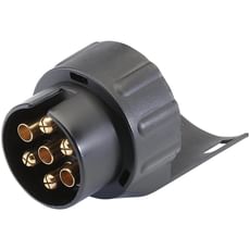 Draper 7 Pin N Type to 13 Pin Euro 12v Vehicle Socket Adaptor