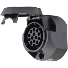 Draper 13-Pin Euro Towing Socket