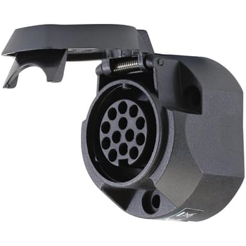 Draper 13-Pin Euro Towing Socket