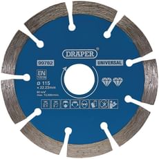 Draper Segmented Diamond Blade
