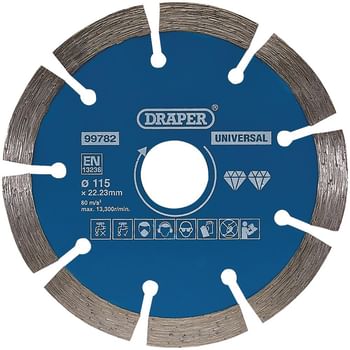Draper Segmented Diamond Blade