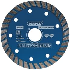 Draper Turbo Diamond Blade