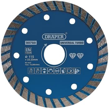 Draper Turbo Diamond Blade