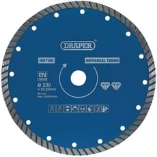 Draper Turbo Diamond Blade