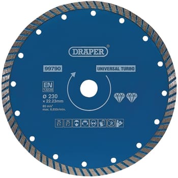 Draper Turbo Diamond Blade